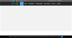 Desktop Screenshot of ecosviaggi.com